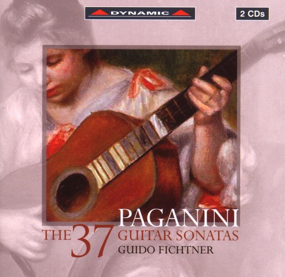 Guido Fichtner - Paganini: The 37 Guitar Sonatas (2 CD)