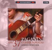 Guido Fichtner - The 37 Guitar Sonatas (CD)