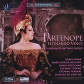 Sofia Prina, Maria Grazia Schiavo, Maria Ercolano, Eufemia Tufano - La Partenope (CD)