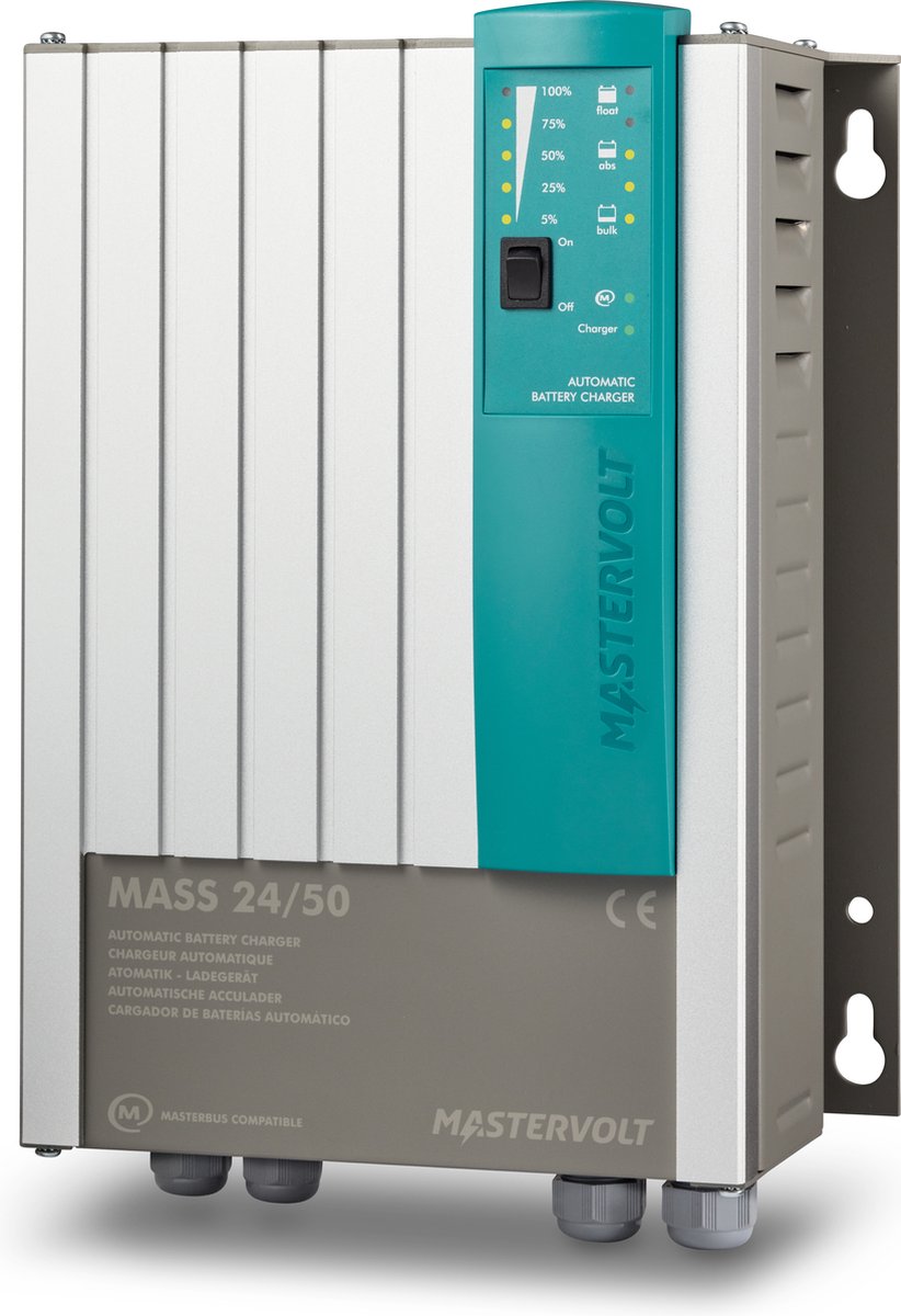 Mastervolt Mass 24/50-2 (DNV GL) Acculader | 40020506