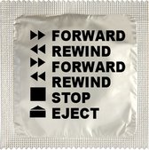 Callvin - Forward Rewind Condoom - Funny Condom - Discreet verzonden
