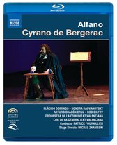Valencian Community Orchestra, Patrick Fournillier - Alfano: Cyrano De Bergerac (Blu-ray)