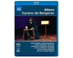 Valencian Community Orchestra, Patrick Fournillier - Alfano: Cyrano De Bergerac (Blu-ray)
