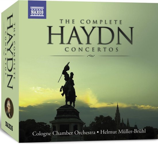 Foto: Cologne chamber orchestra helmut m ller br hl haydn the complete concertos 6 cd 