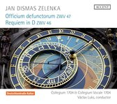 Collegium 1704, Collegium Vocale 1704, Václav Luks - Zelenka: Officium Defunctorum Zwv 47-Requiem in D (2 CD)
