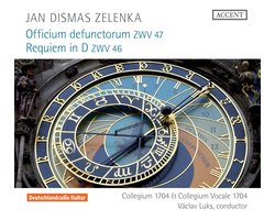 Collegium 1704, Collegium Vocale 1704, Václav Luks - Zelenka: Officium Defunctorum Zwv 47-Requiem in D (2 CD)