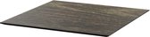 Plateau de table HPL Riverwashed Wood HPL 70x70 cm - Essentials 1477