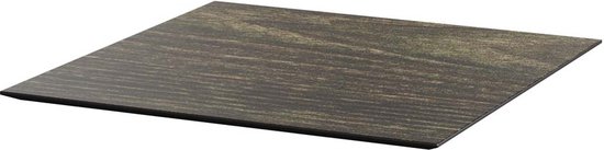 HPL Tafelblad Riverwashed Wood HPL 70x70 cm - Essentials 1477