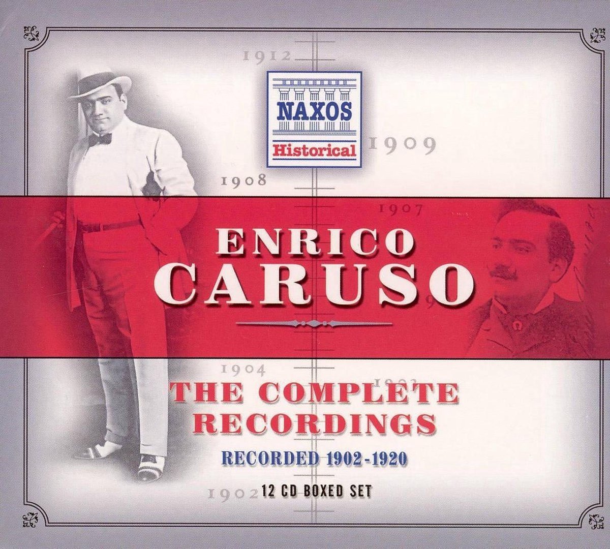 Enrico Caruso - The Complete Recordings (12 CD)