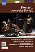 Dimitra Theodossiou, Robert De Biasio, Tiziano Severini - Donizetti: Lucrezia Borgia (DVD)