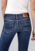 Kings Of Indigo - Juno  - Jeans - Donker Blauw - W26 X L34