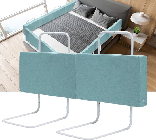 Kesser - bedhekje / kinderbedhek - valbeveiligingsbed voor bed - 180cm