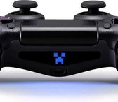Lightbar sticker voor PlayStation 4 – PS4 controller light bar skin - MINECRAFT LOGO – lightbar sticker - 1 stuks