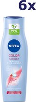 6x Nivea Shampooing - Protection Couleur 250 ml