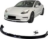 Spoiler Splitter Voor Tesla Model 3 Glans Zwart Vanaf 2018 Performance Look
