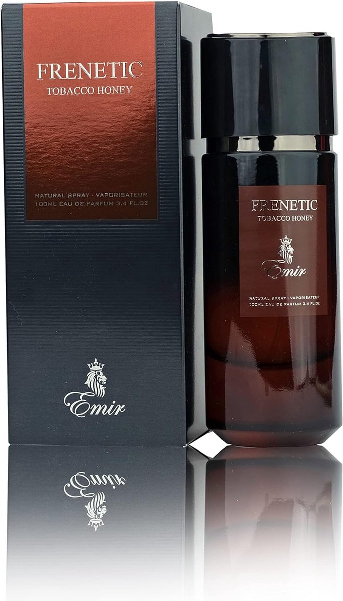 Goedkoopste Paris Corner Emir Frenetic Tobacco Honey EDP 80ml