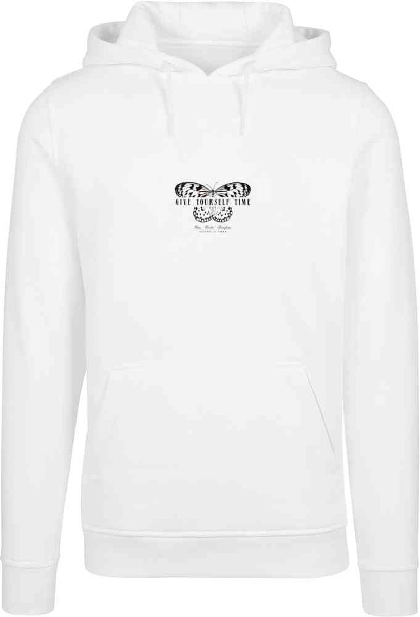 Mister Tee Give Yourself Time Hoodie/trui XXL Wit