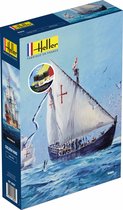 1:75 Heller 56815 NINA Ship - Starter Kit Plastic Modelbouwpakket