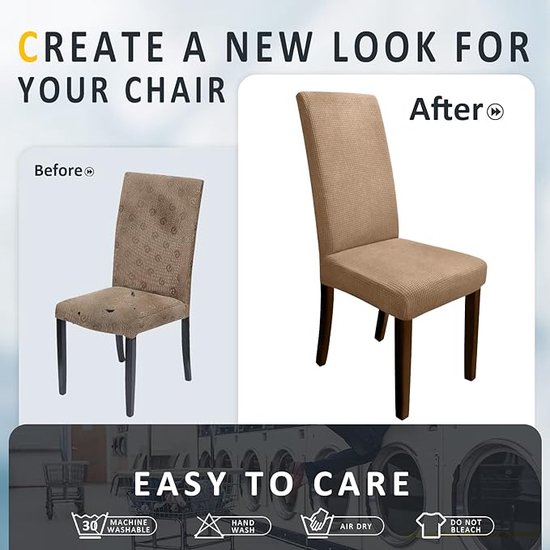 housses de chaise chaises de salle à manger \ housses de chaise chaises de salle à manger 50D x 50W x 60H centimètres