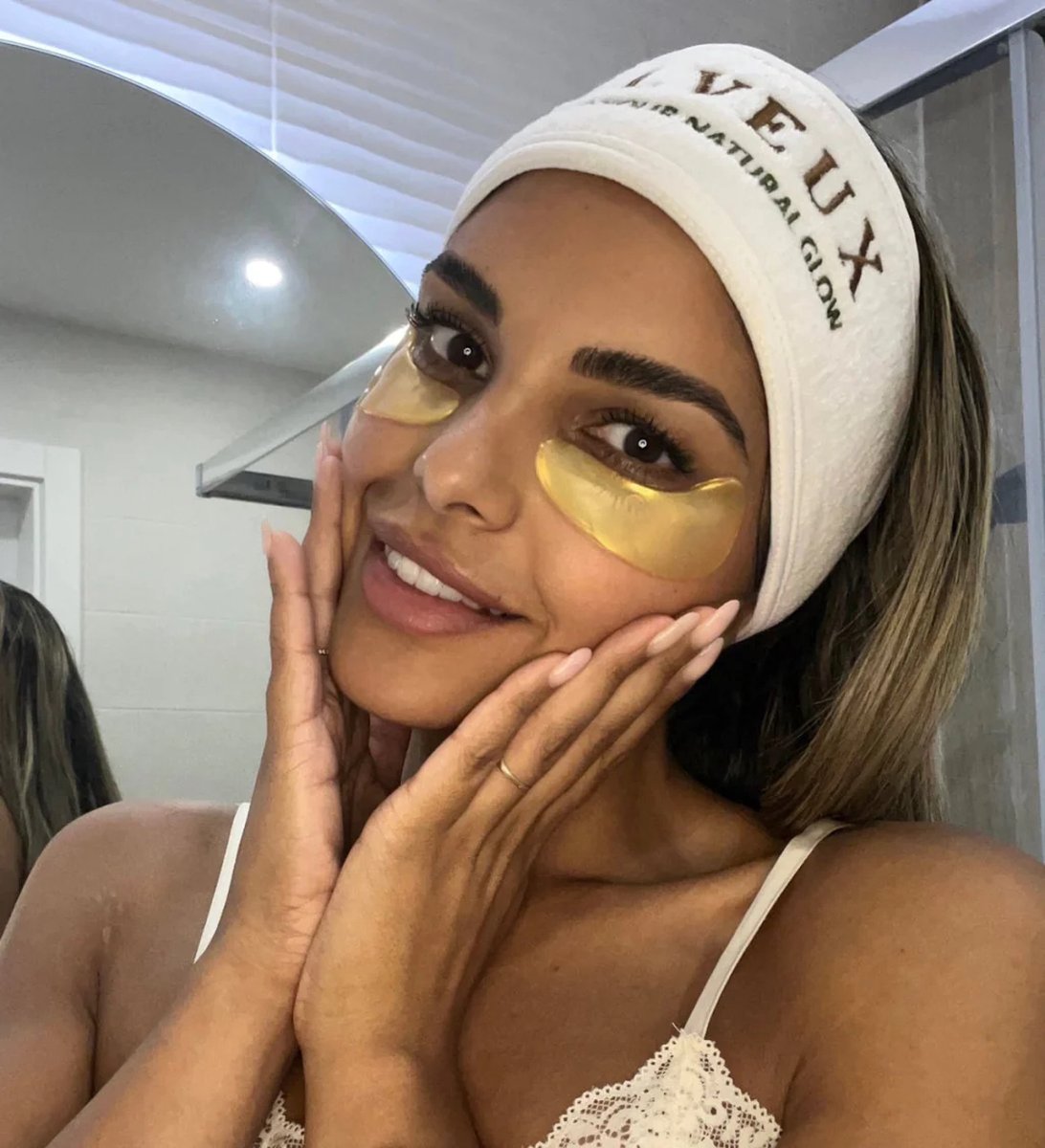 Velveux Collageen oogmasker 24 STUKS (12 paar) - wallen en donkere kringen - oogpads - hydrogel pads - gezichtsmaskers verzorging - eye patches — afbeelding 5