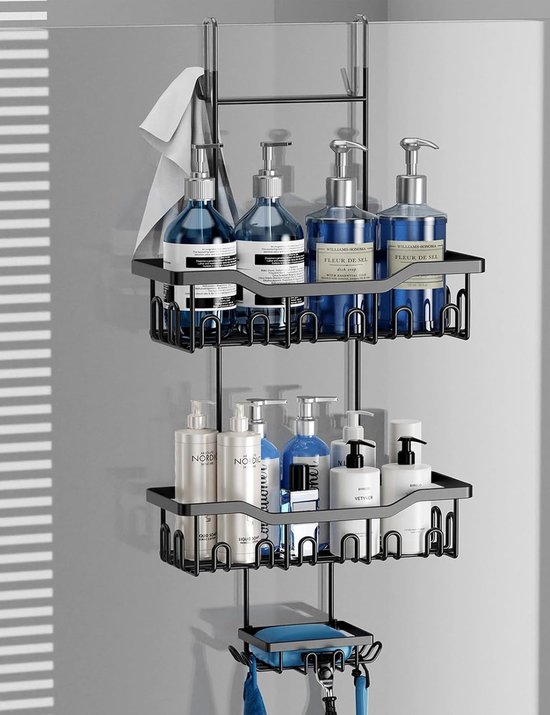 VITVITI 2 Tier Spice Rack and Bathroom Organizer, Freestanding VITVITI 2 Tier Spice Rack and Bathroom Organizer, Freestanding