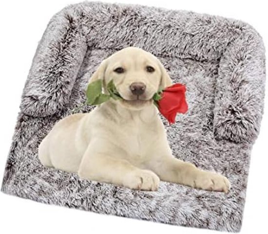Hondendeken Fleece Ecru Met Naam Van Je Dier - Honden Kleed Hondendeken Bank Gepersonaliseerd Cadeau Maat L 150x100cm Hondendeken Auto Achterbank Trimmi
