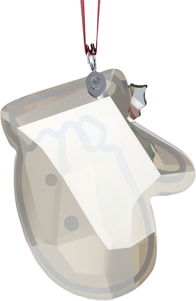Swarovski beeldjes peperkoekhandschoen 5656276 | Holiday Cheers decoratieornament in want-stijl | feestdagen meerkleurig sierlijke stijl