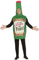 Carnaval bier kostuum No Beer No Fun