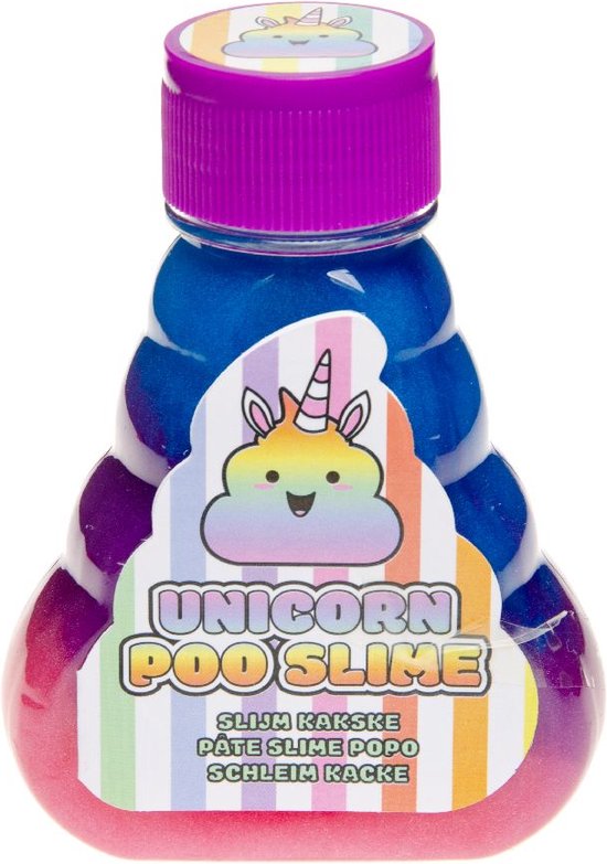 Fidget! Slime Mix'in Slijmset in E i met toebehoren 17x18cm in display (6