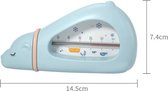 Thermomètre de Bain Bébé , ours de Pool Blauw, capteur de température sûr pour bébé, thermomètre d'ours de Pool pour le Bain de Bébé , thermomètre de Bain flottant