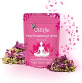 URlife® Vaginale Stoomkruiden- Yoni VSteam voor Vaginale Gezondheid, Verzorging en Reiniging- Vaginaal Stomen