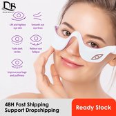 Toderni® - Eye massager - Anti rimpel apparaat - Anti Rimpel - Vermindert wallen - Absorptie oogmasker - Dark Circle remover - Red Light Therapy -