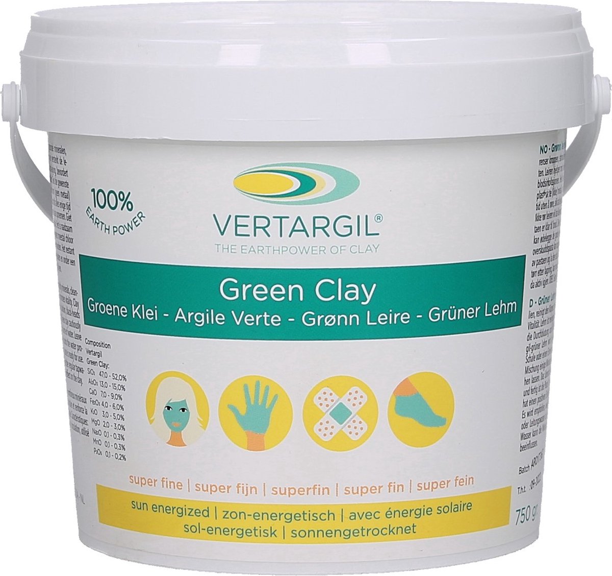 Vertargil Superfijn 2500 Gram