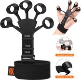 Griptrainer - Gripster - Hand Trainer - Handtrainer - Vingertrainer - Fitness Accessoire - Krachttraining - Zwart