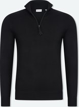 Solution Clothing Simon - Pullover - Trui - Regular Fit - Truien - Volwassenen - Heren - Mannen - Zwart - XXL