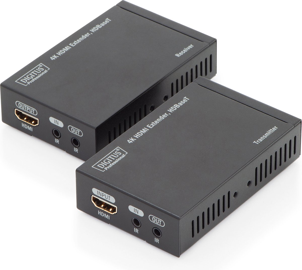 Digitus DS-55500 Extender (verlenging) HDMI Via netwerkkabel RJ45 70 m