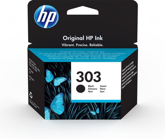 cartouche HP 302 noir - HEMA