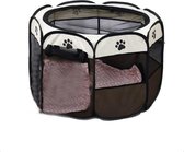 Chenil - Bench - caisse pour chien - Niche pour chien - Niche pour chien - Chenil - Chien - Chenil pour animaux - Cage - voyage en déplacementPanier portable
