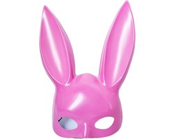 BamBella ® - Masker Erotische Sex Bunny Roze Konijn sexy Rollenspel kleding accessoire