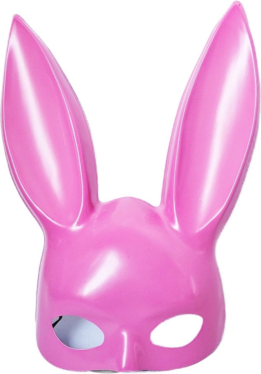 Goedkoopste BamBella ® - Masker Erotische Sex Bunny Roze Konijn sexy Rollenspel kleding accessoire
