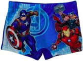 Avengers zwembroek - maat 98/104 - Marvel zwemshort - blauw