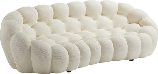 OHNO Furniture Victoria - Bubbel 3-Zits Bank - Wit