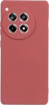 Coverup Colour TPU Back Cover - Geschikt voor OnePlus 12R Hoesje - Indian Red