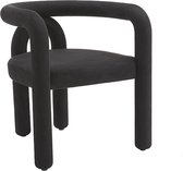 OHNO Furniture Windsor - Moderne Eetkamerstoel - Zwart