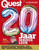 Quest editie 4 2024 - tijdschrift - Jubileumnummer
