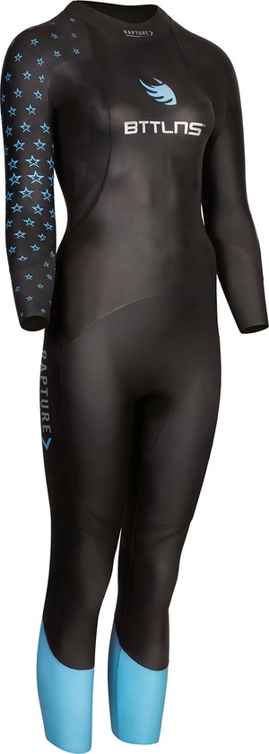 BTTLNS wetsuit - zwempak - triathlon zwempak - openwater wetsuit - wetsuit lange mouw dames - Rapture 2.0 - M