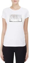 Armani Exchange 8nytdl T-shirt manches courtes Wit XL Femme