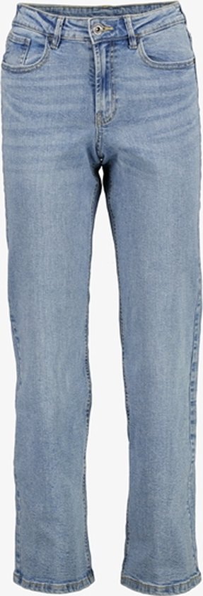 TwoDay dames jeans met wijde pijpen lengte 31 - Blauw - Maat 32