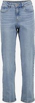 TwoDay dames jeans met wijde pijpen lengte 31 - Blauw - Maat 32