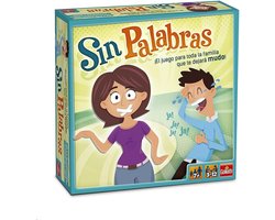 Sin Palabras - Gezelschapsspel - Spaans/Portugese uitvoering